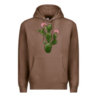 Chestnut cactus 2 Premium Hoodie - JahusDesignShop