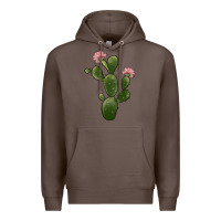 Coffee cactus 2 Premium Hoodie - JahusDesignShop