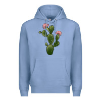 Colony Blue cactus 2 Premium Hoodie - JahusDesignShop