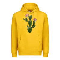 Lemon cactus 2 Premium Hoodie - JahusDesignShop