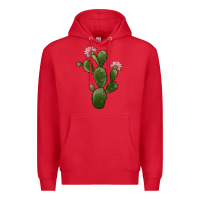 Red cactus 2 Premium Hoodie - JahusDesignShop