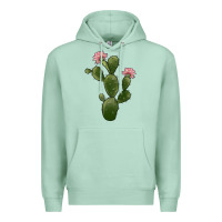 Seafoam cactus 2 Premium Hoodie - JahusDesignShop