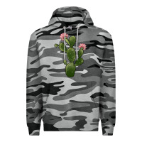 Slate Camo cactus 2 Premium Hoodie - JahusDesignShop