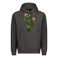 Smoke cactus 2 Premium Hoodie - JahusDesignShop