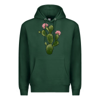 Sports Green cactus 2 Premium Hoodie - JahusDesignShop