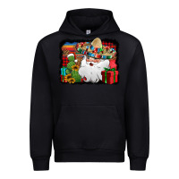 Black Santa Claus Spanish Christmas Urban Hoodie - Jasminsmagicworld
