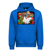 Cobalt Santa Claus Spanish Christmas Urban Hoodie - Jasminsmagicworld