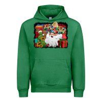 Emerald Santa Claus Spanish Christmas Urban Hoodie - Jasminsmagicworld