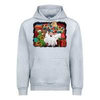 Heather Grey Santa Claus Spanish Christmas Urban Hoodie - Jasminsmagicworld