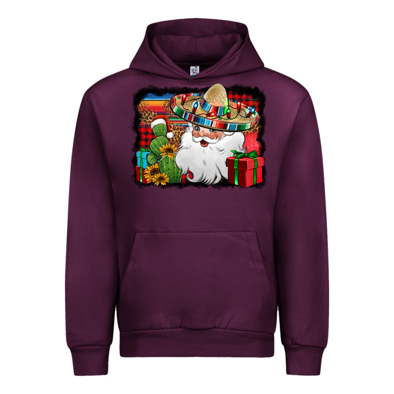Santa Claus Spanish Christmas Urban Hoodie by Jasminsmagicworld | Teevron