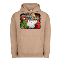 Pigment Burro Santa Claus Spanish Christmas Urban Hoodie - Jasminsmagicworld