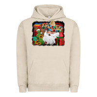 Pigment French Oak Santa Claus Spanish Christmas Urban Hoodie - Jasminsmagicworld