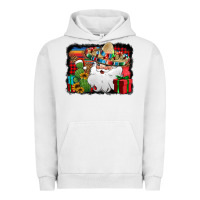 Pigment Lunar Rock Santa Claus Spanish Christmas Urban Hoodie - Jasminsmagicworld