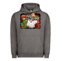 Pigment Tornado Santa Claus Spanish Christmas Urban Hoodie - Jasminsmagicworld