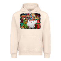 Sandshell Santa Claus Spanish Christmas Urban Hoodie - Jasminsmagicworld