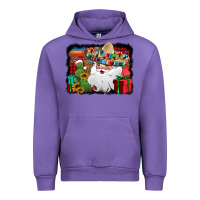 Tulip Santa Claus Spanish Christmas Urban Hoodie - Jasminsmagicworld