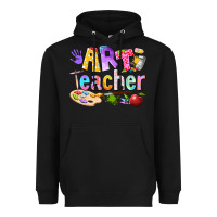 Black art teacher Heavyweight Hoodie - texasbilliewilder