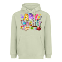 Matcha art teacher Heavyweight Hoodie - texasbilliewilder