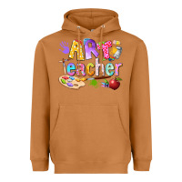 Meerkat art teacher Heavyweight Hoodie - texasbilliewilder