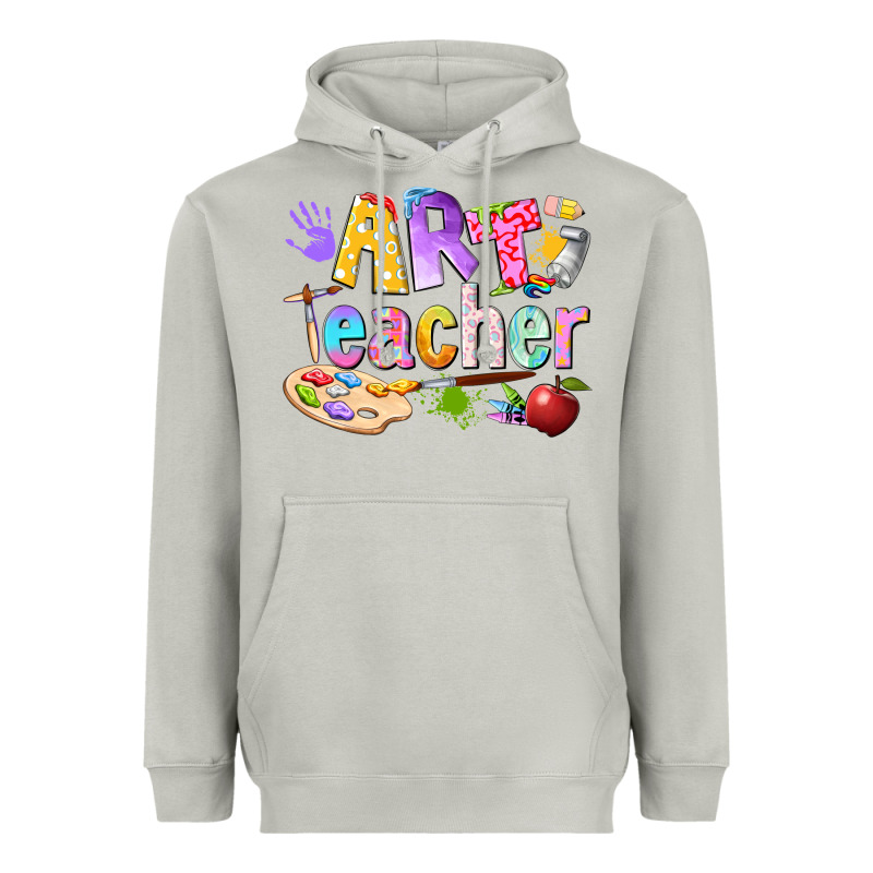 Art Teacher Heavyweight Hoodie by texasbilliewilder | Teevron