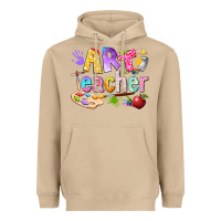 Mushroom art teacher Heavyweight Hoodie - texasbilliewilder