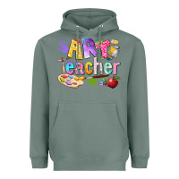 Sage art teacher Heavyweight Hoodie - texasbilliewilder