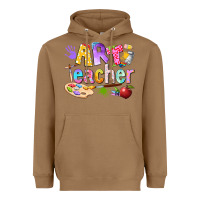 Toasted Coconut art teacher Heavyweight Hoodie - texasbilliewilder