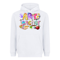 White art teacher Heavyweight Hoodie - texasbilliewilder