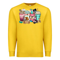 Lemon small business coffee cups Premium Sweatshirt - Zillion Design Studio