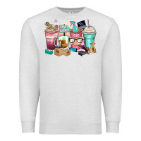 Small Business Coffee Cups Premium Sweatshirt | Teevron