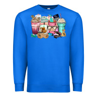 True Royal small business coffee cups Premium Sweatshirt - Zillion Design Studio