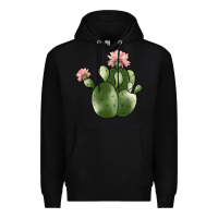 Black cactus Premium Hoodie - JahusDesignShop