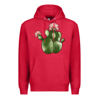 Cardinal cactus Premium Hoodie - JahusDesignShop