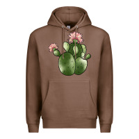 Chestnut cactus Premium Hoodie - JahusDesignShop