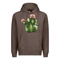 Coffee cactus Premium Hoodie - JahusDesignShop