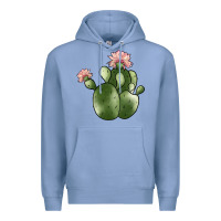 Colony Blue cactus Premium Hoodie - JahusDesignShop