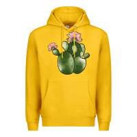 Lemon cactus Premium Hoodie - JahusDesignShop