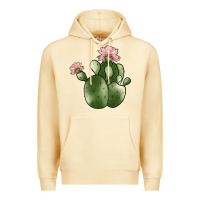 Pina Colada cactus Premium Hoodie - JahusDesignShop