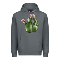 Rock cactus Premium Hoodie - JahusDesignShop