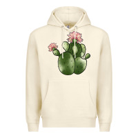 Sandshell cactus Premium Hoodie - JahusDesignShop