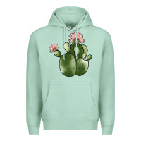 Seafoam cactus Premium Hoodie - JahusDesignShop
