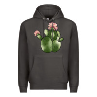 Smoke cactus Premium Hoodie - JahusDesignShop