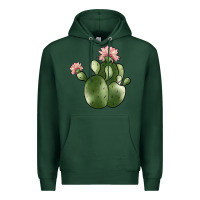 Sports Green cactus Premium Hoodie - JahusDesignShop