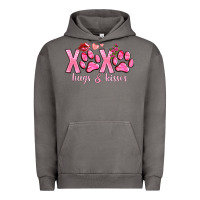 Pigment Tornado xoxo hugs and kisses paws Urban Hoodie - NancyCooperArtShop