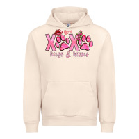 Sandshell xoxo hugs and kisses paws Urban Hoodie - NancyCooperArtShop