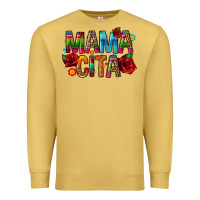 Antique Gold mama cita Premium Sweatshirt - CTS Tumbler Store