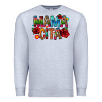 Heather Grey mama cita Premium Sweatshirt - CTS Tumbler Store