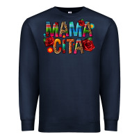 Navy mama cita Premium Sweatshirt - CTS Tumbler Store