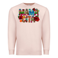 Pale Pink mama cita Premium Sweatshirt - CTS Tumbler Store