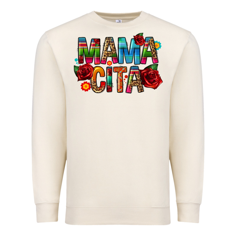 Mama Cita Premium Sweatshirt by CTS Tumbler Store | Teevron